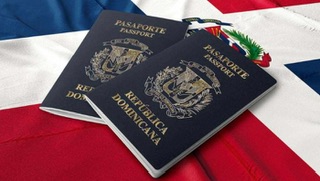 Muestra de ejemplar pasaporte electrónico Dominicano