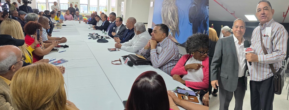 Director de Prensa Presidencia RD se reúne en NY con medio centenar de periodistas