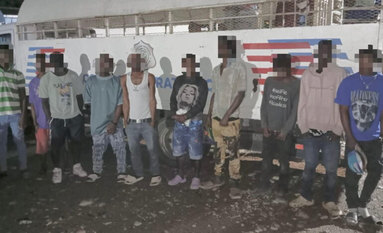 Interdicciones migratorias de ayer dejan saldo 1,423 extranjeros detenidos y 1,255 deportados