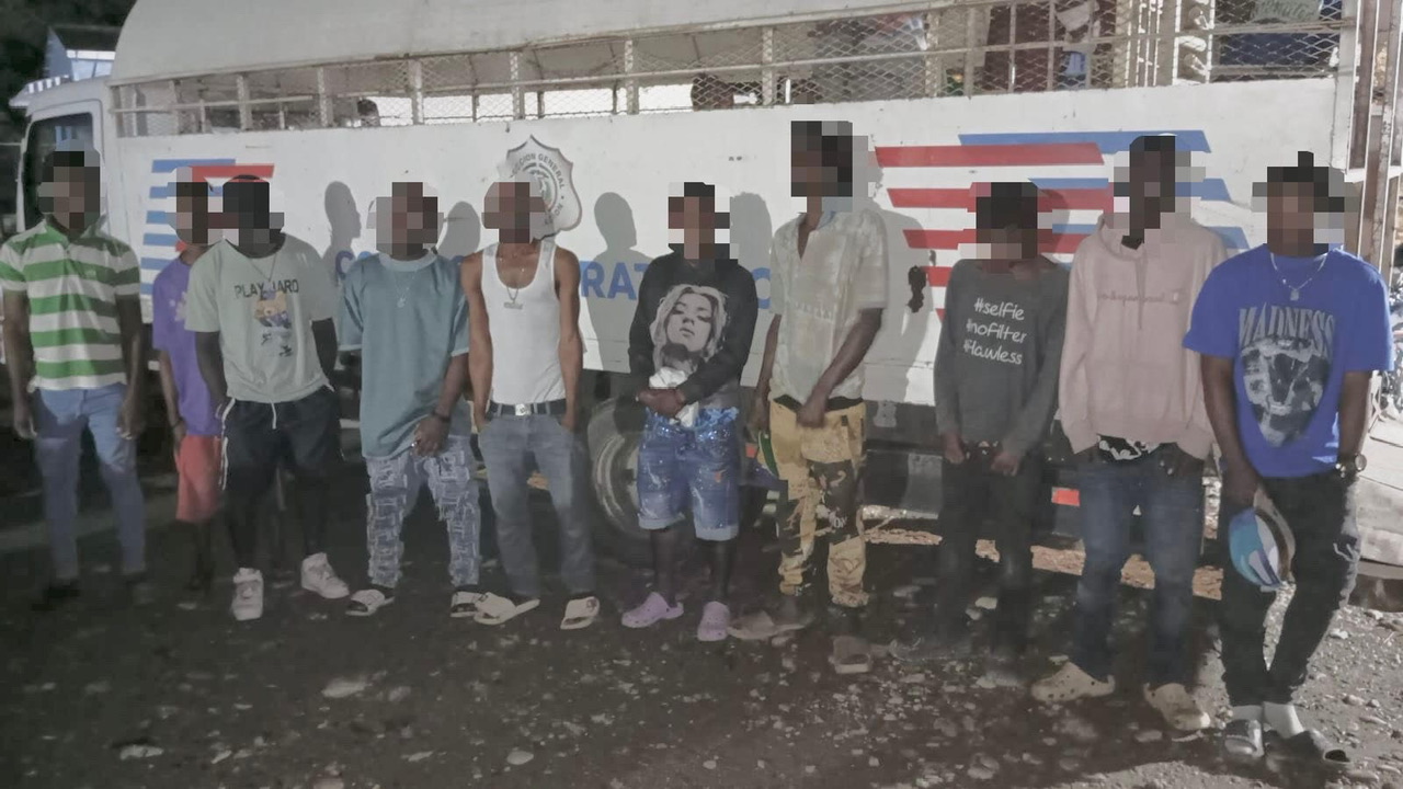 Interdicciones migratorias de ayer dejan saldo 1,423 extranjeros detenidos y 1,255 deportados