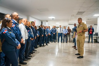 Director de la DGM supervisa servicios de control migratorio en terminales aeroportuarias El Catey, Gregorio Luperón y puertos marítimos de Puerto Plata