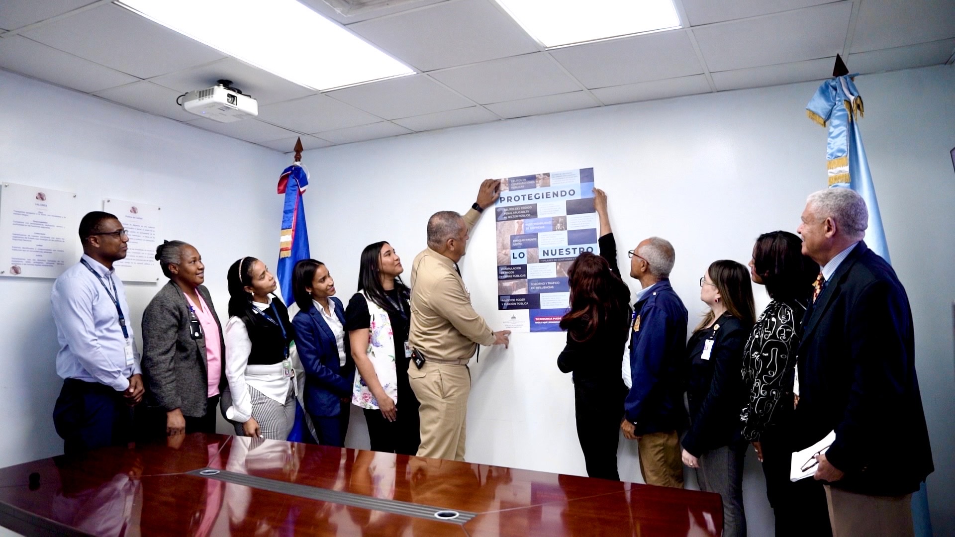 DGM se suma a iniciativa oficial “Cuidando lo Nuestro” para fortalecer la ética y la transparencia