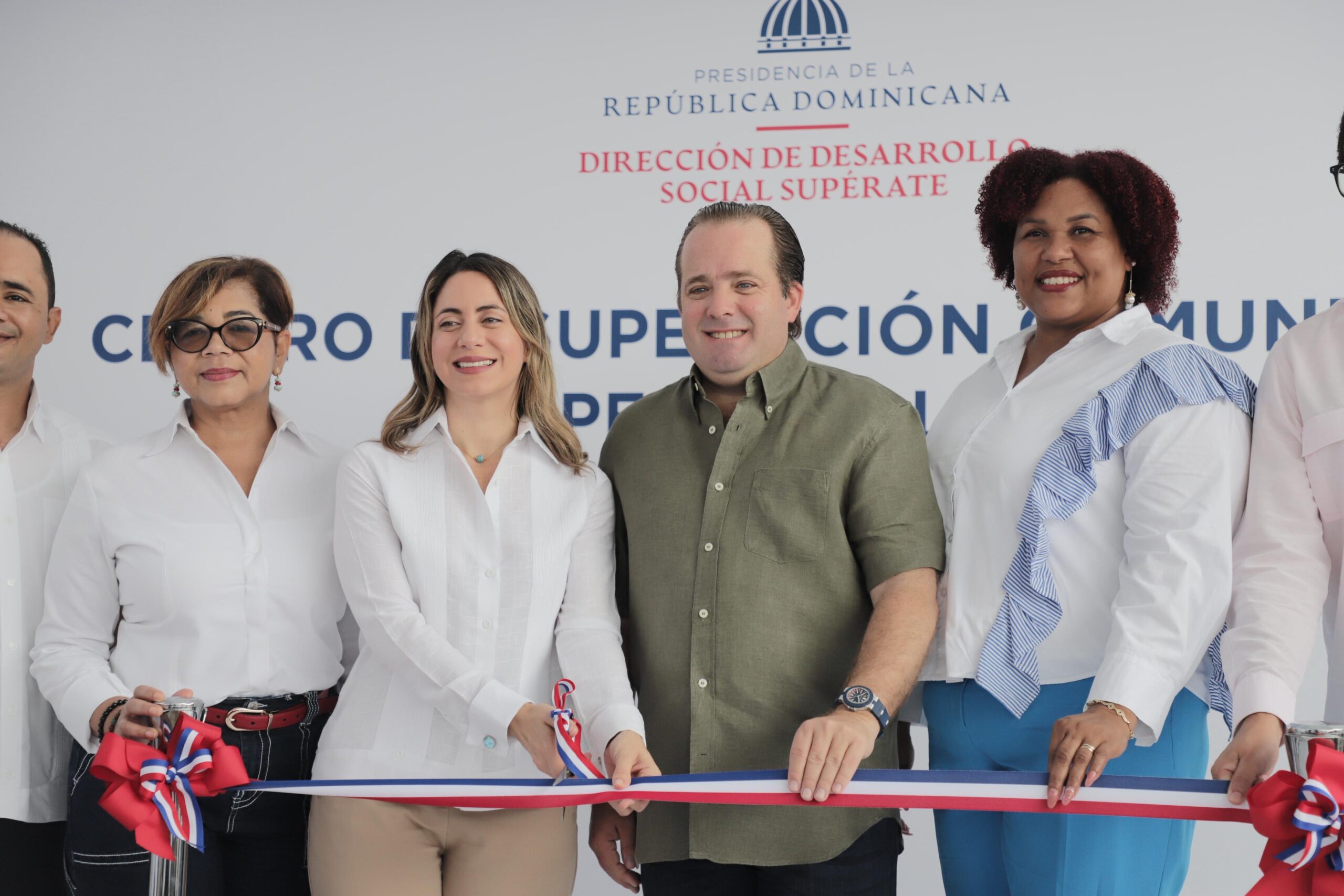 Social Supérate inaugura Centro de Superación Comunitaria en Pedernales