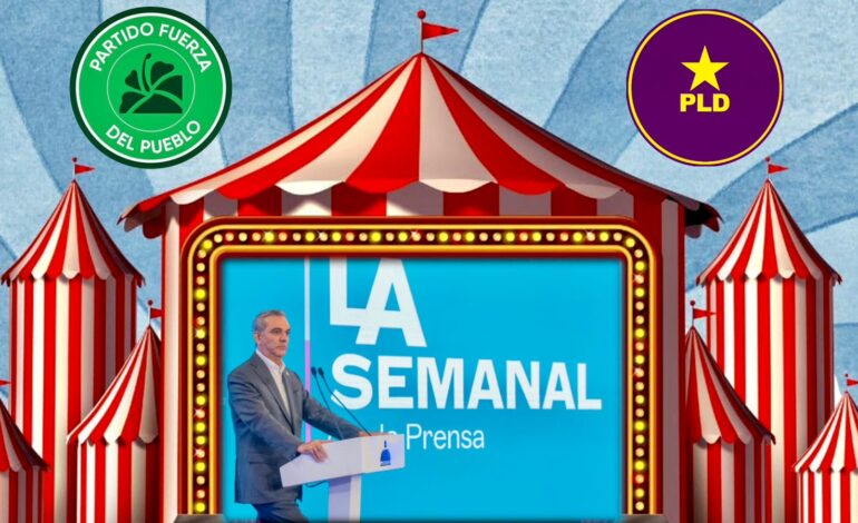 La Semanal no puede prestarse al circo político de la oposición
