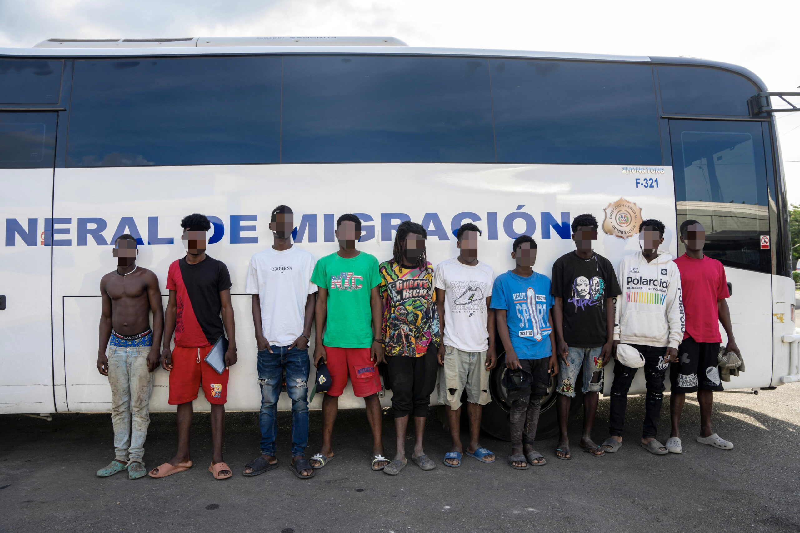 DGM detiene 1,554 extranjeros indocumentados en operativos migratorios en el territorio nacional