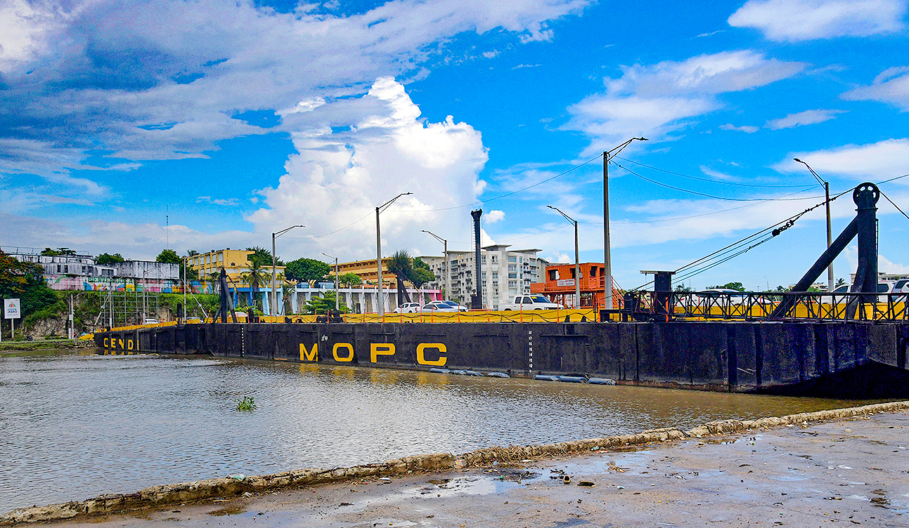 Puente Flotante cerrará por dos horas para paso de embarcación este sábado