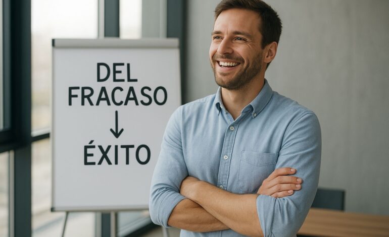 El fracaso: el maestro silencioso del éxito