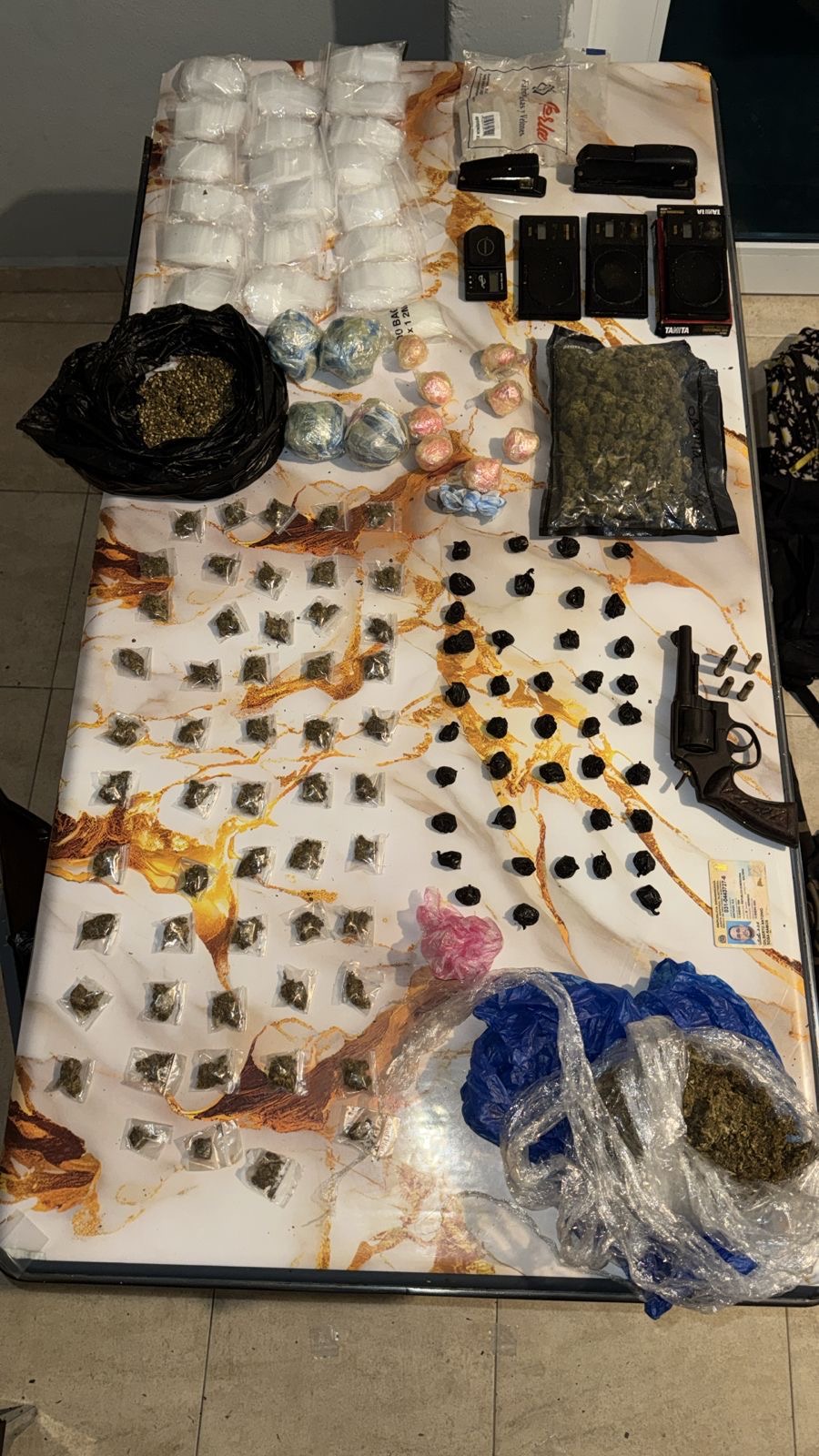 PN y MP arrestan a “El Maestro”, “Goro” y “Soldo”