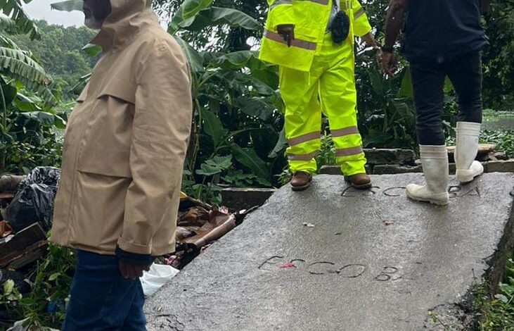 Director del Área IV del Ministerio de Salud Pública, junto a la alcaldesa del Distrito Nacional Y otras autoridades realizaron recorridos por sectores  vulnerables