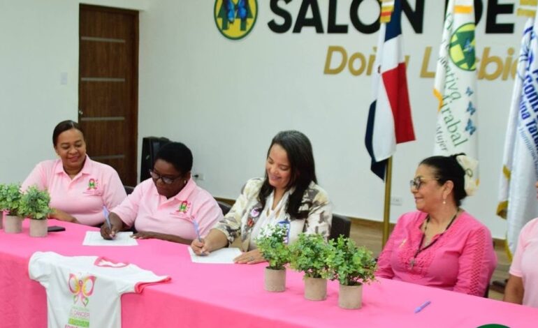 Coophemi y Patronato Contra el Cáncer, firman acuerdo de trabajo contra enfermedad