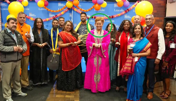 Hospital Lincoln en El Bronx celebró múltiples eventos culturales en octubre