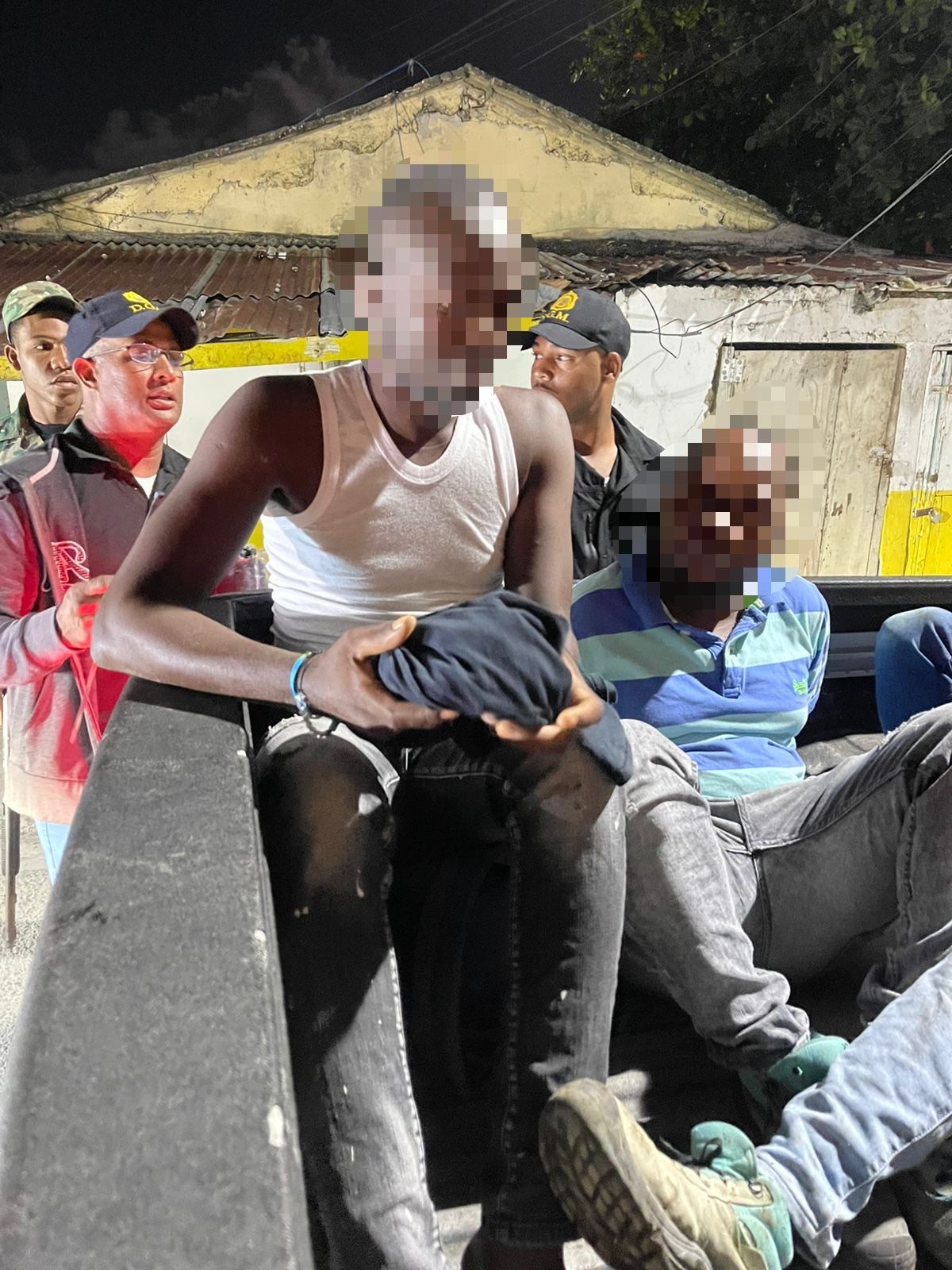 DGM realiza interdicciones en Friusa y detiene a 69 nacionales  haitianos
