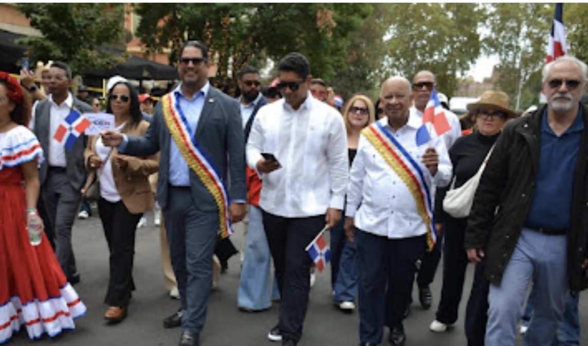 La Comunidad Dominicana Hace Vibrar De Alegría Las Calles De Roma En La Cuarta Edición De La Parada Dominicana En Italia