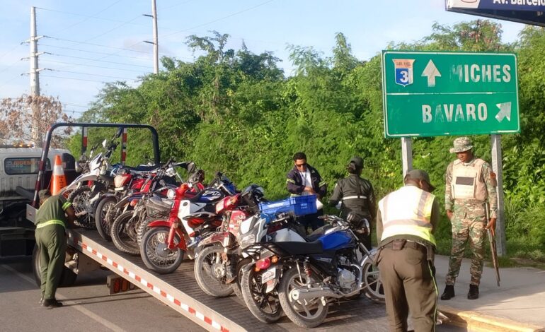 7 detenidos por exceder el nivel de alcohol permitido durante operativos simultáneos en Friusa y Bávaro