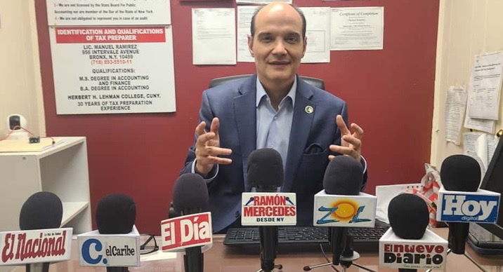 Ramfis: TSE manipula sentencia para subir PED de casilla 7 a la 19; nada nos impedirá ser candidato en 2028