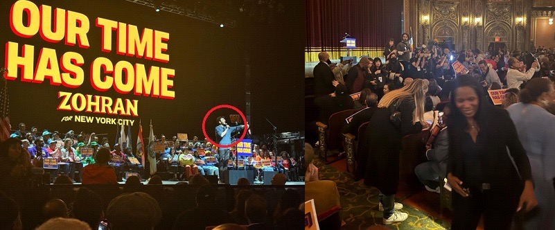 Mamdani llena a toda capacidad Teatro United Palace en el Alto Manhattan