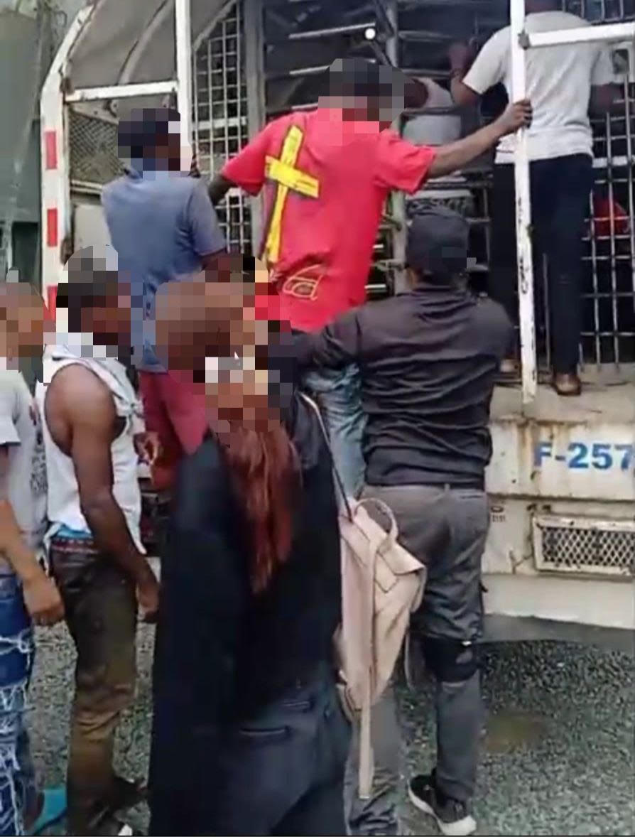 En ampliación de ejecutorias de interdicción DGM detiene a 1,096 inmigrantes irregulares Deporta otros 1,199