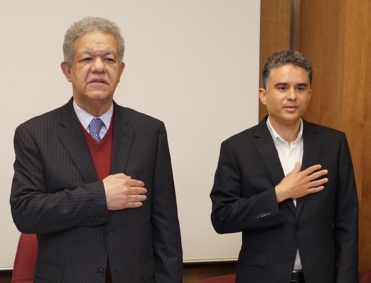 Rafelito Domínguez designado presidente de la Fuerza del Pueblo en Europa