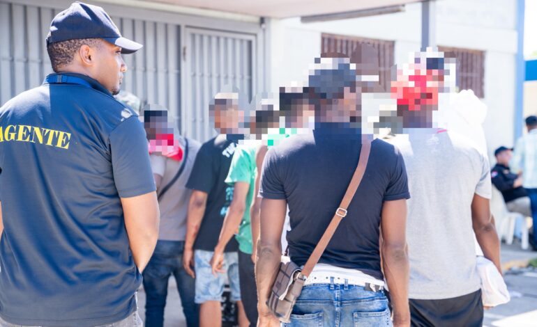 DGM detiene 1,131 indocumentados y repatría otros 1,279
