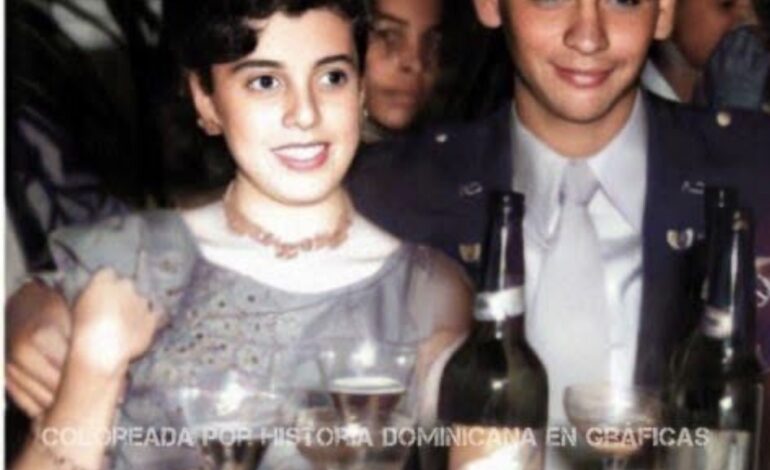 1965:Carta del Coronel Rafael Tomás Fernández Dominguez su. Esposa Arlette