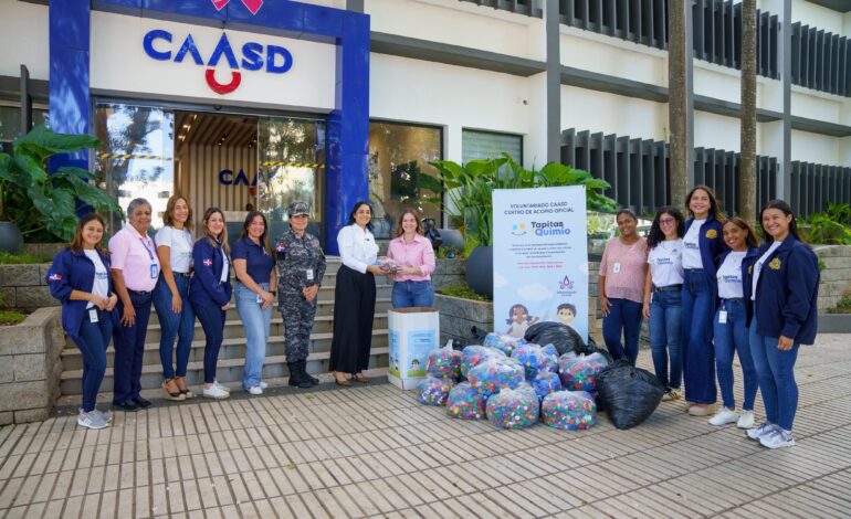 Pequeños gestos que transforman vidas! DGM integrada al programa “Tapitas por Quimio