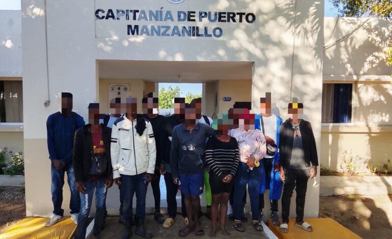 Detienen embarcación que transportaba nacionales haitianos a territorio de la República Dominicana