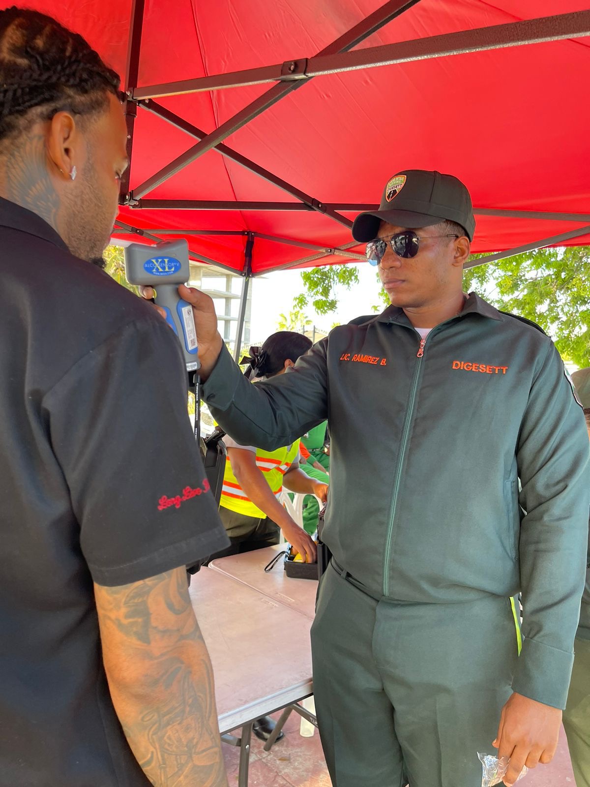 DIGESETT detecta 24 conductores positivos y retiene 75 motocicletas en operativo de alcoholimetría en Bávaro