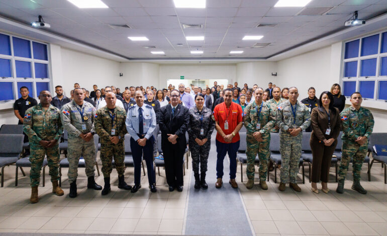 DGM capacita colaboradores para respuestas ante el eventual peligro de un terremoto