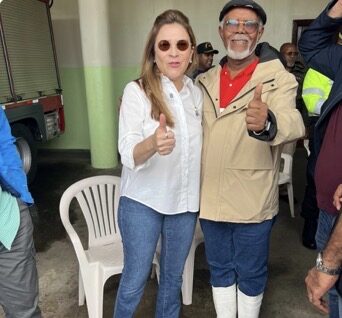 Director del Área IV del Ministerio de Salud Pública, junto a la alcaldesa del Distrito Nacional Y otras autoridades realizaron recorridos por rectores  vulnerables