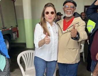Director del Área IV del Ministerio de Salud Pública, junto a la alcaldesa del Distrito Nacional Y otras autoridades realizaron recorridos por rectores  vulnerables