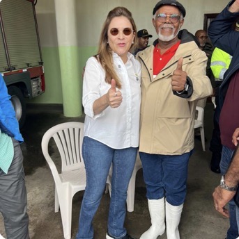 Director del Área IV del Ministerio de Salud Pública, junto a la alcaldesa del Distrito Nacional Y otras autoridades realizaron recorridos por rectores  vulnerables