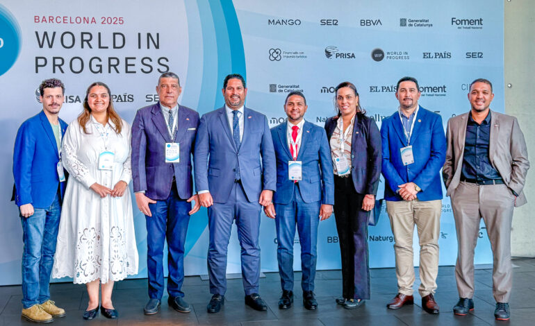 Consulado General de la República Dominicana en Barcelona participa en el foro internacional “World in Progress Barcelona 2025”.
