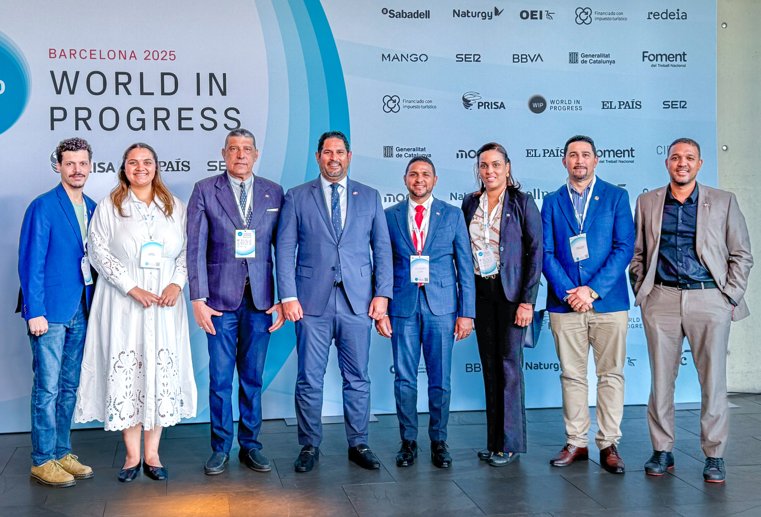 Consulado General de la República Dominicana en Barcelona participa en el foro internacional “World in Progress Barcelona 2025”.
