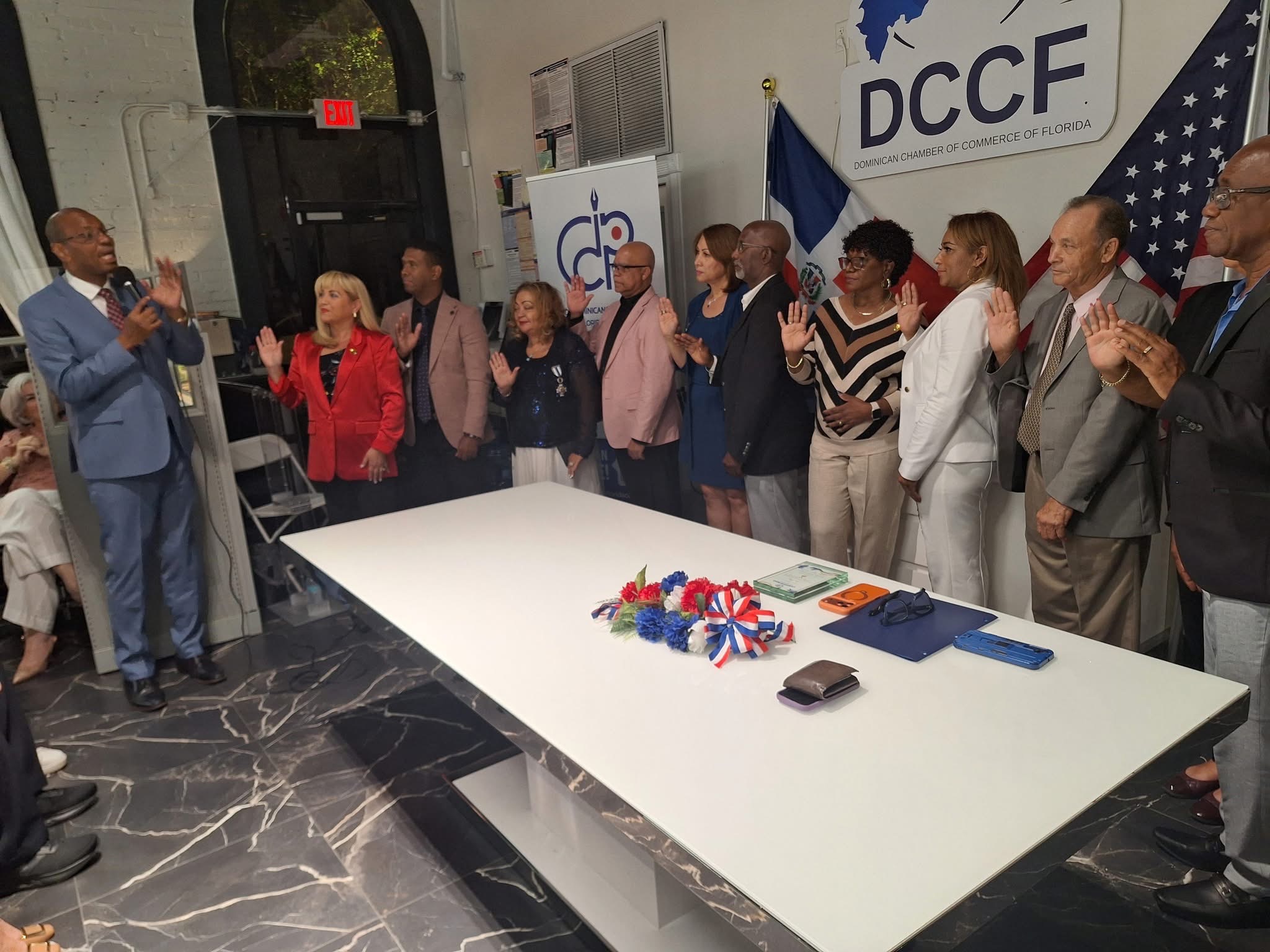 CDP: Juramentan directivos de Orlando