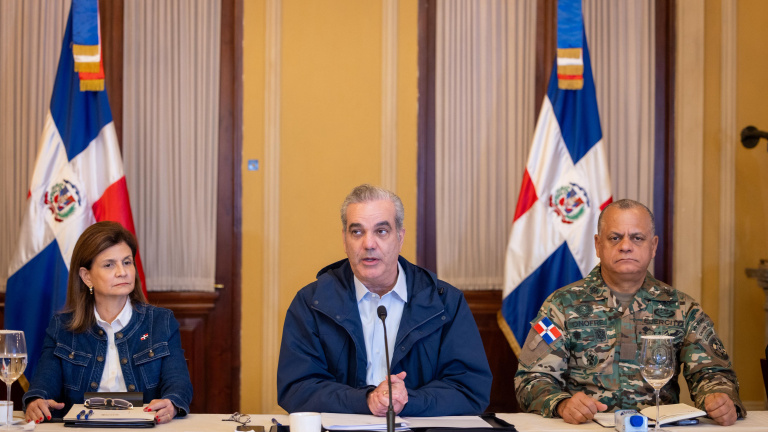 Abinader levanta medidas por huracán Melissa excepto en Barahona, Pedernales, Bahoruco e Independencia