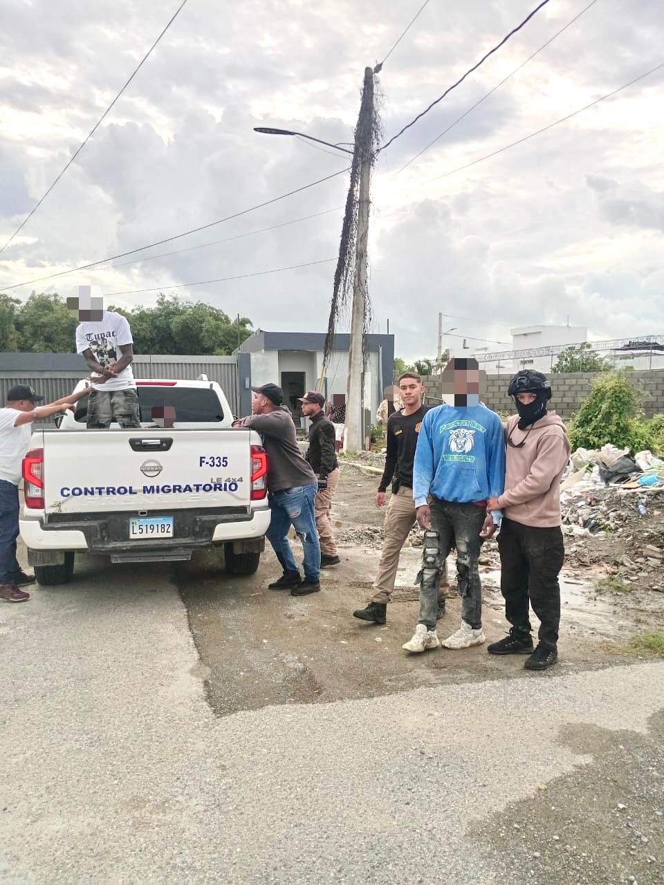 DGM detiene 722 nacionales haitianos y deporta otros 454 por estatus irregular