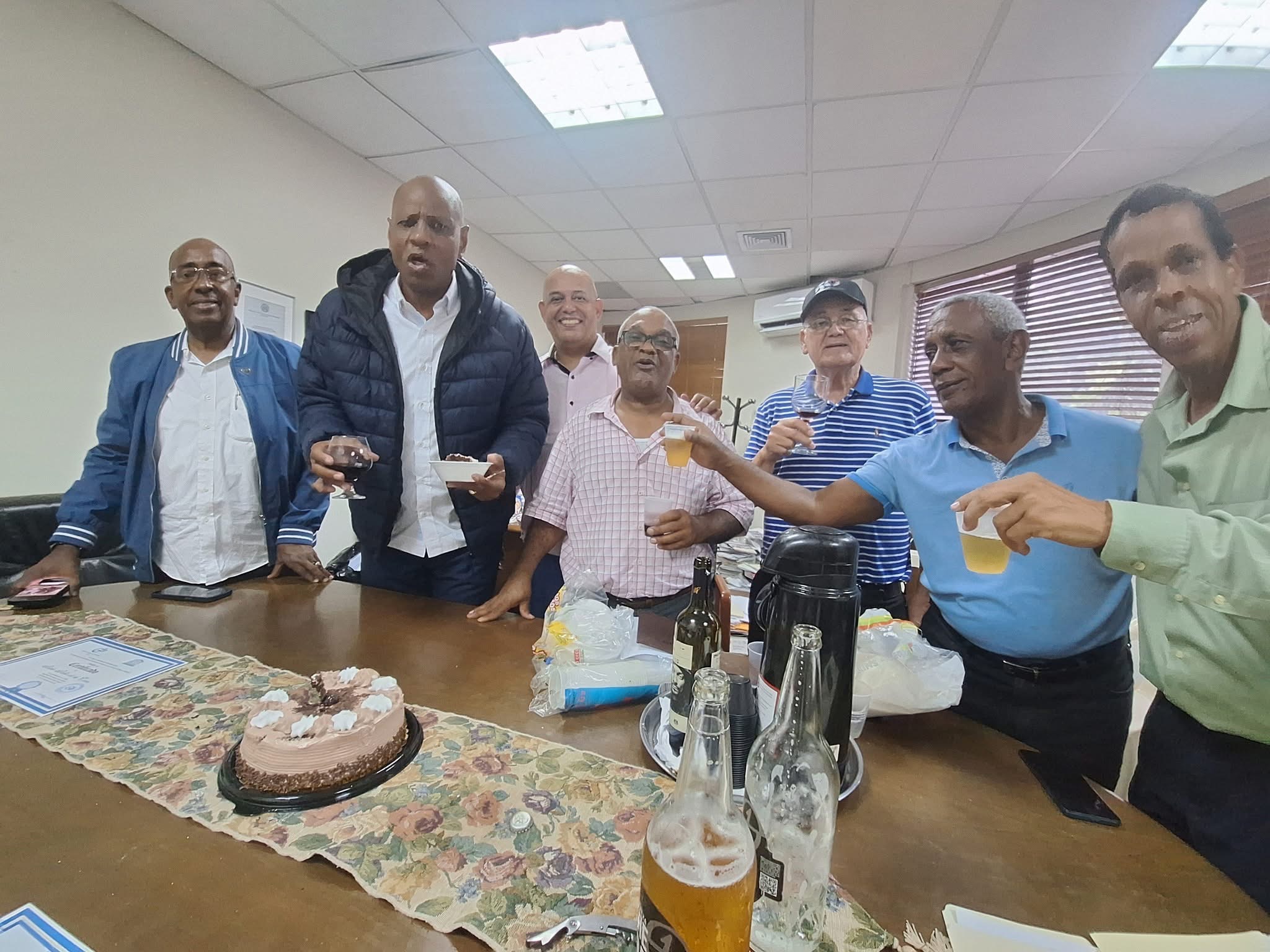 Felicitaciones al nuevo Presidente del CDP