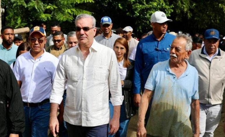 Presidente Abinader visitará las provincias San José de Ocoa