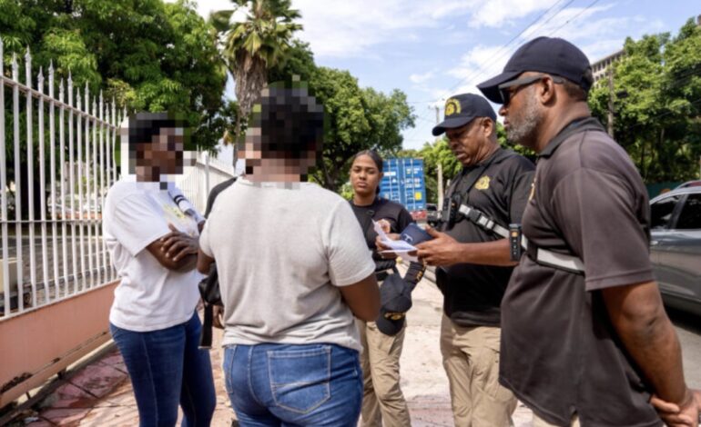 DGM y Fuerzas de Seguridad mantienen consistencia en interdicciones migratorias