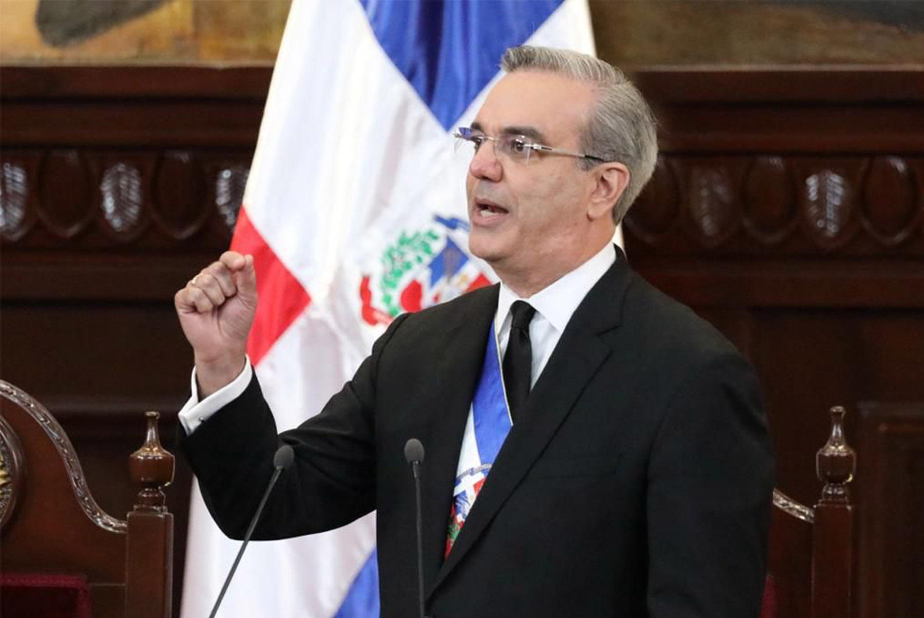 Presidente Abinader inaugura paso a desnivel 27 de Febrero–Isabel Aguiar