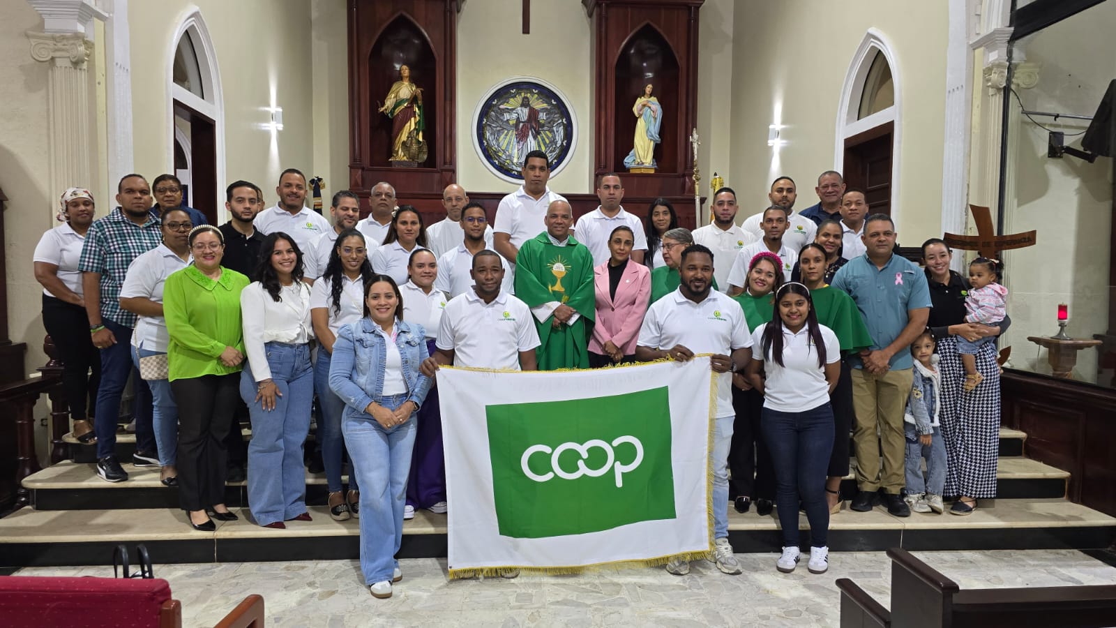 Realizan misa por desarrollo del cooperativismo