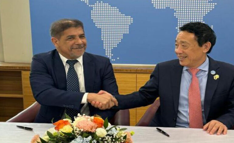 La FAO y el Ministerio de Agricultura anuncian la creación del Auditorio República Dominicana en Roma