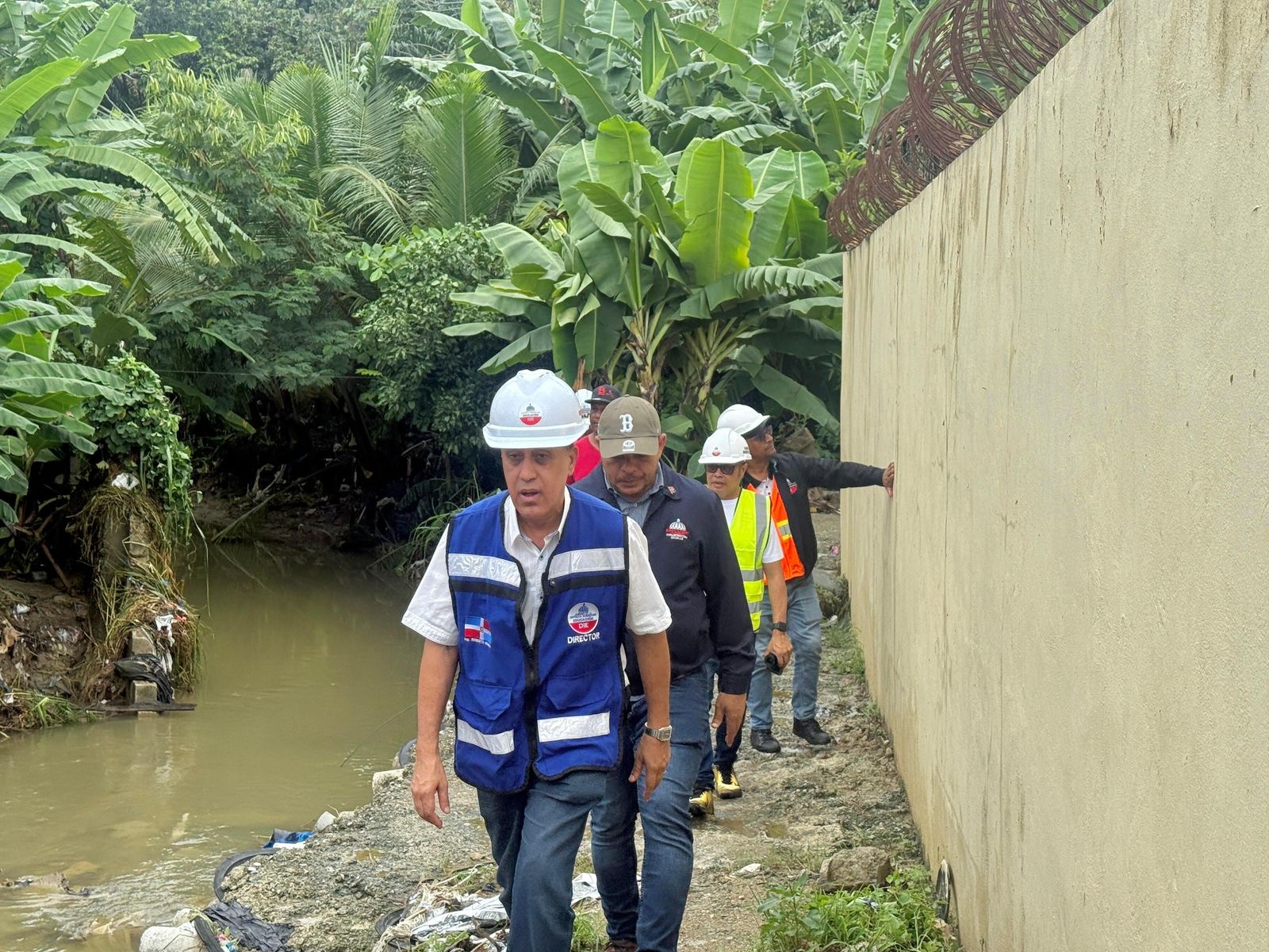 Daños a escuelas por tormenta Melissa