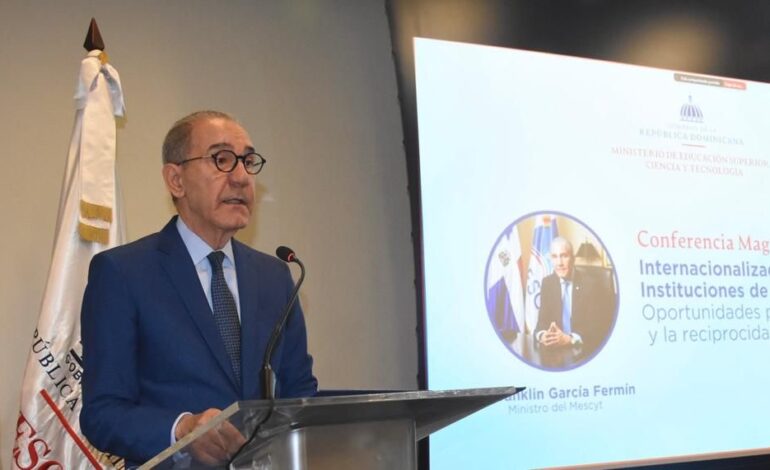 Doctor Franklin García Fermín: una gestión transparente, inclusiva y comprometida con la juventud dominicana