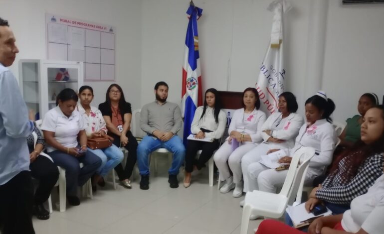 Área VI del Ministerio de Salud Pública Imparte Taller Sobre Desarrollo del Crecimiento Humano y Personal