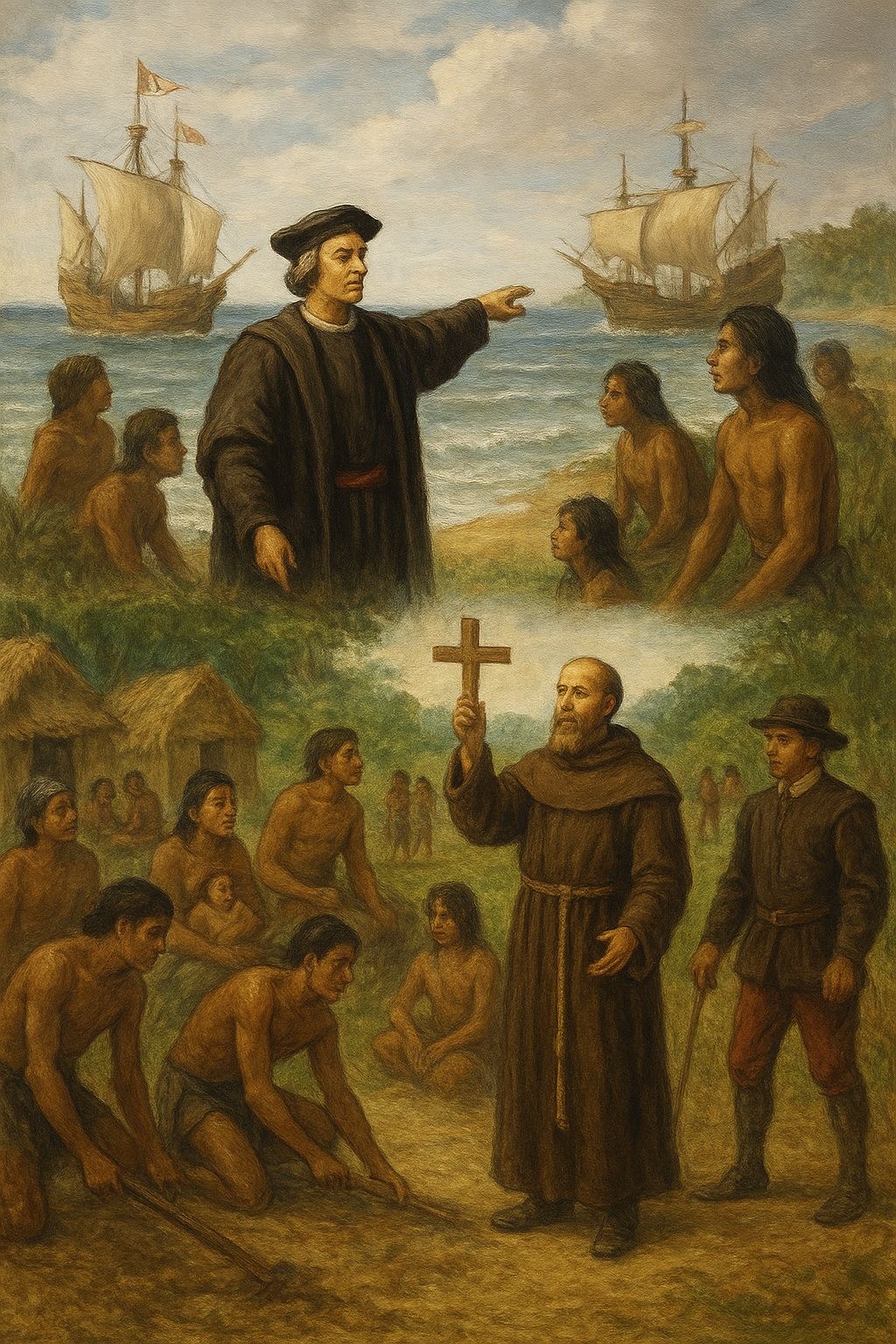 1492: El descubrimiento del otro mundo