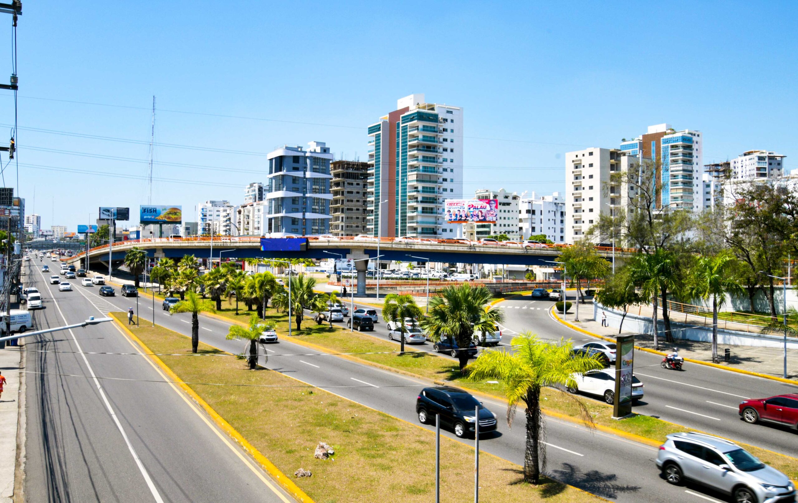 Obras Públicas dará mantenimiento a pasos a desnivel en el Gran Santo Domingo