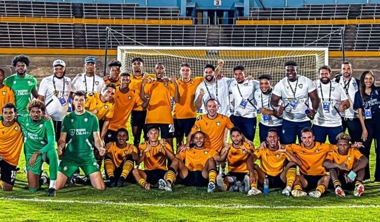 O&M FC y Cibao FC se enfrentarán en las semifinales de la Caribbean Cup 2025