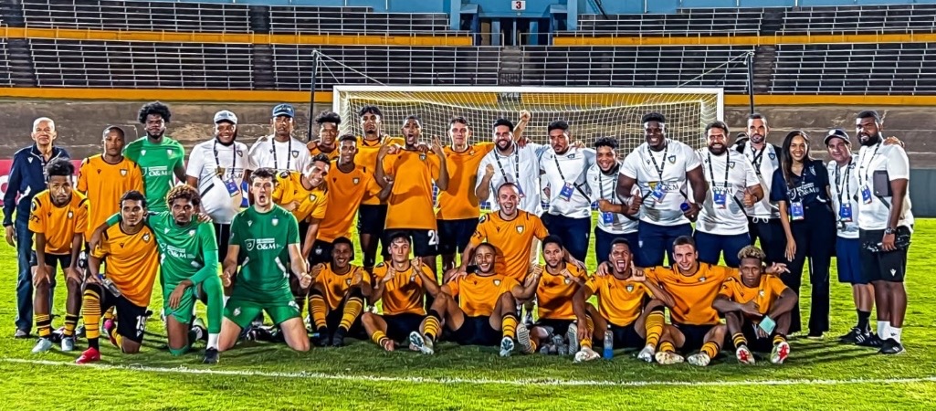 O&M FC y Cibao FC se enfrentarán en las semifinales de la Caribbean Cup 2025