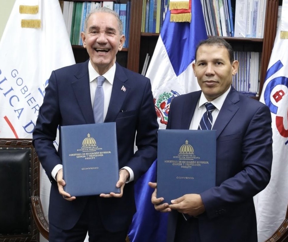 MESCYT y Centro Nacional de Ciberseguridad (CNCS) firman Acuerdo de Cooperación Interinstitucional para fortalecer la innovación y la protección digital en República Dominicana